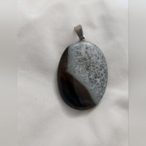 Polished Agate Pendant